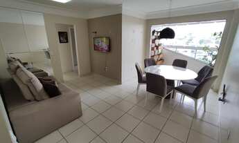 Imagem 1: Apartamento 3 quartos 1 sendo suíte com wi-fi e ar condicionado na Praia do Morro