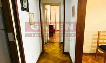 Imagem 4: Excelente apartamento de dois quartos no posto 6 de Copacabana com vaga