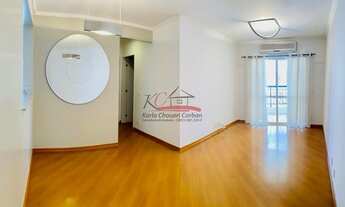 Imagem 2: Apartamento em Moema Índíos ! Condomínio Le Quartier Moema ! Avenida Jandira,79 ! 70m² ! 2