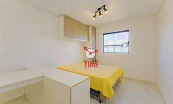 Imagem 5: Apartamento com 1 dormitório para alugar, 24 m² por R$ 1.500,00/mês - Uberaba - Cur