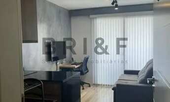 Imagem 2: Apartamento à venda 38m², 1 suíte, 1 lavabo, varanda e 1 vaga. Brooklin/Cidade Monções