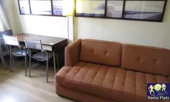 Imagem 4: Flat para locação no Jardim Paulista - Edifício International Plaza Flat