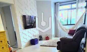 Imagem 1: Apartamento de 65m² com 01 dormitório e 01 vaga de garagem!