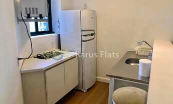 Imagem 6: Flat para locação no Itaim Bibi - Edifício Expert Home Service - Cód. BWS02074