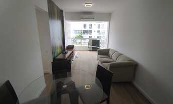 Imagem: Apartamento 1 quarto, suíte, varanda, sala