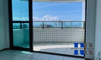 Imagem: RCR) Andar alto no Espinheiro Praia de