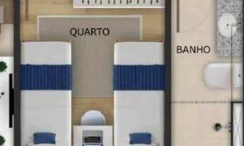 Imagem: Condomínio clube suite e varanda gourmet