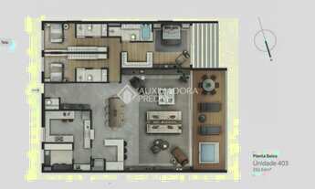 Imagem 6: VISTA ETERNA PARA ORLA DO GUAIBA E POR DO SOL