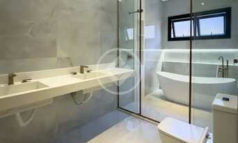 Imagem 6: Vende-se moderna casa térrea no Condomínio Supremo Itália com 4 suítes master, uma com ban