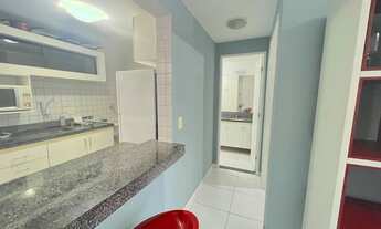 Imagem 6: Apartamento mobiliado para aluguel , quarto e sala - Maceió - AL