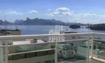 Imagem 2: Cobertura com 6 dormitórios à venda, 280 m² por R$ 2.900.000,00 - Icaraí - Niterói/RJ