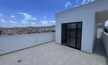 Imagem 2: Cobertura à venda em Belo Horizonte 3 suítes, vista para a Serra do Curral e acabamento pr