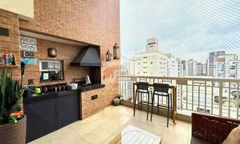 Imagem 5: Apartamento a venda no Brooklin, 3 suítes, 3 vagas de garagem + depósito - 146m2