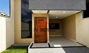 Imagem 3: LINDA CASA 3 QUARTOS C/QUINTAL SENDO 1 SUÍTE NO SOLAR VILLE - GOIÂNIA/GO