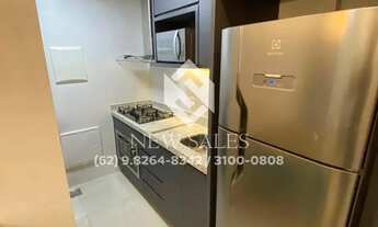 Imagem 7: FLAT- 1 quarto, 1 banheiro, 1 vaga, Mobiliado, 42 m²- Setor Oeste