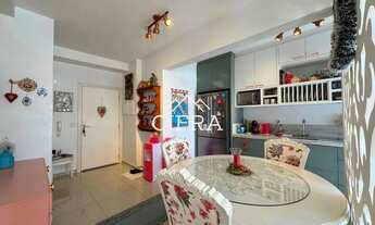 Imagem 2: Studio - Aluguel - 01 dormitório - 50m2 - Mobiliado - Residencial Ilha de Creta - Jardim A