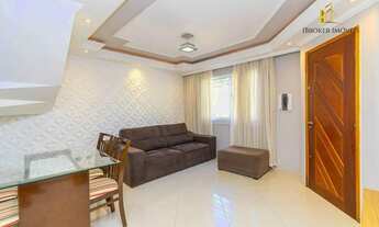 Imagem 7: Sobrado SEMIMOBILIADO com 2 quartos + ático à venda, 108 m² por R$ 525.000 - Xaxim - Curit