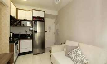 Imagem 2: Apartamento para venda em Bela Vista com 1 quarto, sendo 1 suíte , 36m²