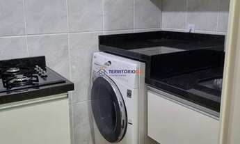 Imagem 5: Apartamento semi mobiliado JK de 1 dormitório e elevador no Bairro Cidade Baixa