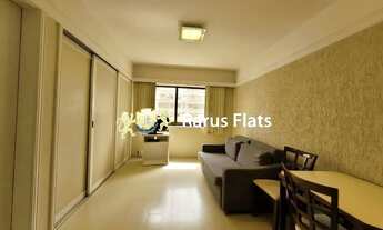 Imagem: Flat para alugar no Itaim Bibi - Edifício