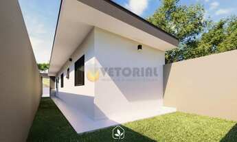Imagem 5: Casa com 2 dormitórios à venda, 60 m² por R$ 350.000,00 - Balneário dos Golfinhos - Caragu