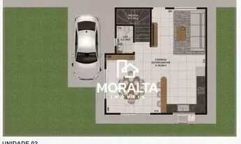 Imagem 4: Sobrado com 03 Suítes e Amplo Terraço em Condomínio no Novo Mundo