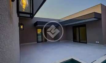 Imagem 5: Vende-se moderna casa térrea no Condomínio Supremo Itália com 4 suítes master, uma com ban