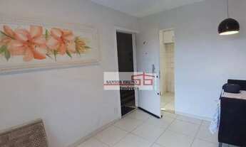 Imagem 2: Apartamento com 2 dormitórios para alugar, 43 m² por R$ 2.120,33/mês - Jardim Centenário