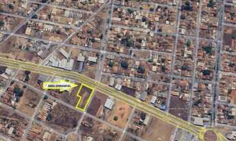 Imagem 6: Área - Avenida Liberdade c/ Rua F - Itapuã