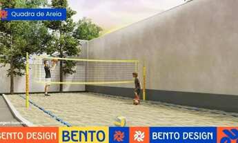 Imagem 4: VENDO Apartamento financiado pelo MCMV, no Res. Bento Design, 48 m², 2 quartos, Lazer co