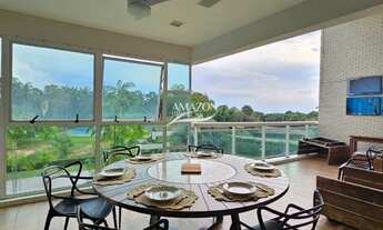 Imagem 5: Riviera de Ponta Negra MARSEILLE - 332,75m2 - 04 suítes - AP mobiliado - Vendo