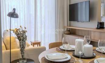 Imagem 3: Apartamento COMPLETAMENTE MOBILIADO E DECORADO 2 dormitórios com suíte na Cachoeira de Bom