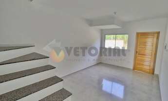 Imagem 4: Sobrado para venda possui 80 metros quadrados com 2 quartos