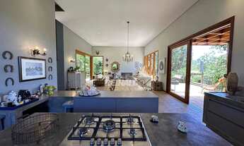 Imagem 6: Casa com 4 dormitórios para alugar, 450 m² por R$ 16.262,00/mês - Condomínio Fazenda São S