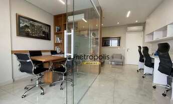 Imagem 5: Sala, 72 m² - venda por R$ 1.231.000,00 ou aluguel por R$ 11.250,00/mês - Baeta Neves - Sã