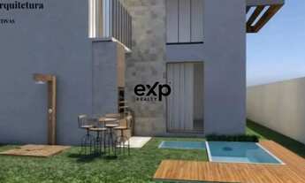 Imagem 7: Casa Duplex em Construção no Vívea Camaçari