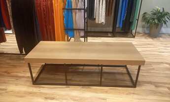 Imagem 6: Conjunto completo de araras pretas para loja em METALON!!