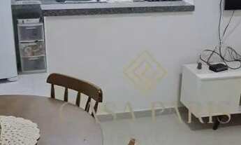 Imagem 3: Apartamento com 1 dormitório à venda, 45 m² por R$ 385.000,00 - Canto do Forte - Praia Gra