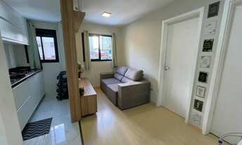 Imagem 5: Apartamento com 1 quarto à venda por R$ 260000.00, 26.75 m2 - CAPAO RASO - CURITIBA/PR