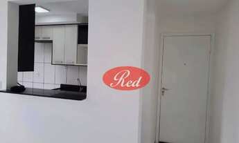 Imagem 6: Apartamento com 2 dormitórios para alugar, 52 m² por R$ 1.645,00/mês - Jardim São Luís - S