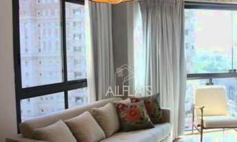 Imagem 3: Flat com 1 dormitório para alugar, 36 m² por R$ 7.000,00/mês - Itaim Bibi - São Paulo/SP