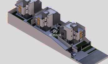 Imagem 3: Sobrado com 03 Suítes e Amplo Terraço em Condomínio no Novo Mundo