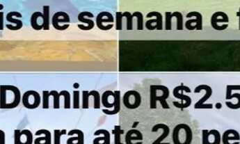 Imagem: Recanto João Gabriel - Guaratiba - Confraternização