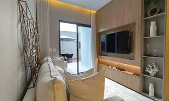 Imagem 7: Apartamento Garden Mobiliado e Decorado - Jardim Privativo e Área Gourmet