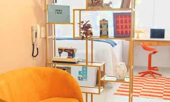 Imagem 2: Ap moderno, completo e confortável com psicina no rooftop e academia