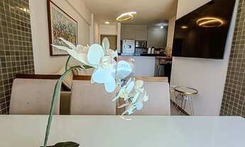 Imagem 3: Apartamento mobiliado para locação em Jaguaribe Frente mar