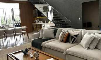 Imagem 3: Sobrado para venda tem 362 metros quadrados com 5 quartos em Fazenda Vau das Pombas - Goiâ