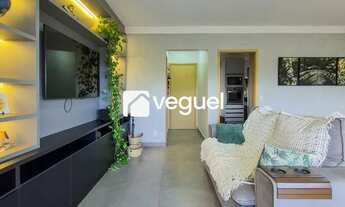 Imagem 3: Apartamento semimobiliado de 118m² com 3 quartos, 3 suítes para alugar no Jardim Olhos D`a