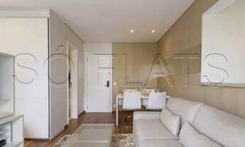 Imagem 6: Diogo Home, flat disponível para locação contendo 50m², 1 dormitório e 1 vaga de garagem