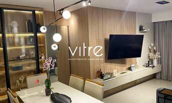 Imagem 3: Oferta Apartamento com Fino Acabamento mobiliado Suíte Andar Alto - Santa Mônica